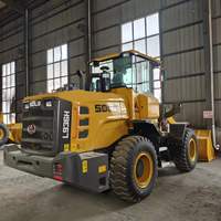Neue und gebrauchte originale SDLG 936H Radlader aus China, 3,5 Tonnen Frontlader 956L 956F 958L 958F zum günstigen Verkauf