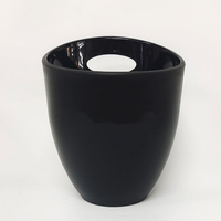 Ember Es Plastik dengan Logo Kustom 50oz, Kosong untuk Sublimasi, untuk Wine & Bir