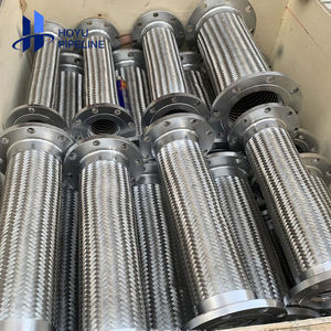 Tuyau tressé en métal haute pression 304 316 tuyau <span class=keywords><strong>Flexible</strong></span> en acier inoxydable/tuyau/tube tuyau <span class=keywords><strong>de</strong></span> 1/2 pouces Double serrure pour robinet <span class=keywords><strong>de</strong></span> bassin - Product Image 3