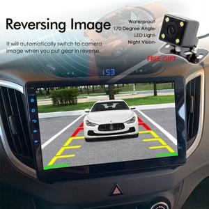 Radio para Auto con Android 13, 8GB+128GB, Control por Voz con IA, GPS, Navegación, Estéreo, Multimedia, Reproductor de Video y CarPlay para Hyundai Creta IX25 2015-2019 - Product Image 5