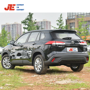 Nuevo Toyota <span class=keywords><strong>Corolla</strong></span> <span class=keywords><strong>Cross</strong></span> 2020-2024, SUV Híbrido 2.0L CVT, Color Interior Claro, Caja de Cambios Automática, Motor Turbo 4L, Tracción en las Cuatro Ruedas, Volante a la Izquierda, Tapicería de Tela - Product Image 3