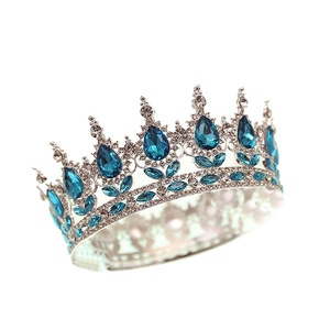 Share Rose Gold Plated Crystal Rhinestone Claw Setting Fashion Large <strong>Kings</strong> Baroque Tiara <strong>Crown</strong> for Wedding Pageant - Product Image 3