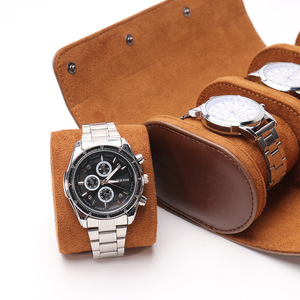 Custom Logo Professiona Gift Watch Box Genuine Leather Jewelry Earring Bracelet Necklace Ring Box