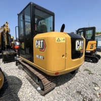 Vente directe d'usine, excavatrice CAT305.5E2 d'occasion, Caterpillar 5,5 tonnes, économique, haute performance, faible consommation de carburant, mini-excavatrice d'occasion