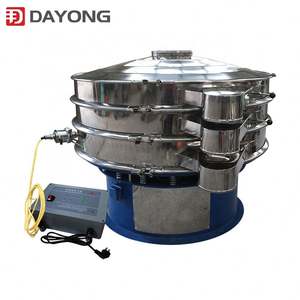 Machine de criblage de vibration de kystes d'artémie à ultrasons de haute précision pour la poudre de métal - Product Image 1