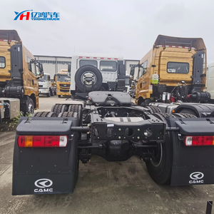 Goedkope Prijs Gebruikte Tractor Vrachtwagen Camc Tweedehands Tractor Logistiek Weg - Product Image 6