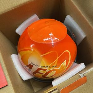 كرة طفاية حريق بلاستيكية برتقالية للسيارة AFO للسلامة والحماية من الحريق - Product Image 2