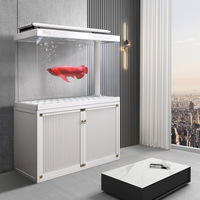 Aquarium Aquarium grand réservoir armoire filtre aménagement paysager réservoir