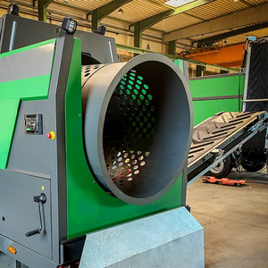 Trommel rotatif à tambour CTS1230 direct usine - Machine de criblage pour sols, sable, compost et paillis à vendre - Product Image 6