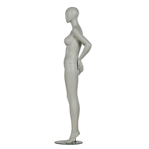 Exhibición de la ventana de maniquí femenino adulto muñeca de fibra de vidrio de cuerpo completo moda mujer maniquíes <span class=keywords><strong>para</strong></span> la venta - Product Image 4