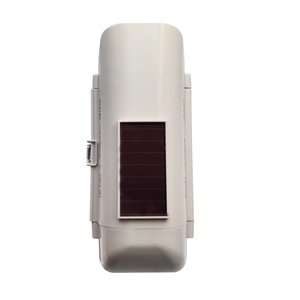 Telecamera <span class=keywords><strong>Finta</strong></span> a Energia Solare per Esterni, Impermeabile, Simulazione di Telecamera Bullet con Luce LED, Monitoraggio CCTV, Telecamera di Sorveglianza Fittizia - Product Image 3