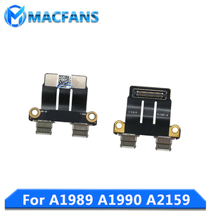 Cổng kết nối nguồn NEW A1932 A2179 A2337 cho <span class=keywords><strong>MacBook</strong></span> <span class=keywords><strong>Pro</strong></span> A1706, Jack <span class=keywords><strong>DC</strong></span> A2159 A2251 A2289 A1990 A2141, Bo mạch USB-C <span class=keywords><strong>DC</strong></span>-IN - Product Image 2