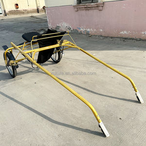 Chariot à chevaux de trait personnalisé Chariot à chevaux Sulky <span class=keywords><strong>Pony</strong></span> <span class=keywords><strong>Carriage</strong></span> à vendre - Product Image 1