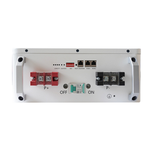 ระบบแบตเตอรี่ลิเธียมโซลาร์ติดผนัง 51.2V 48V Lifepo4 100ah 5Kwh 10Kwh สำหรับเก็บพลังงานภายในบ้าน พร้อมระบบป้องกัน BMS - Product Image 3