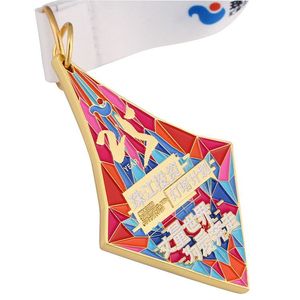 Fornitore di fabbrica nuovo marchio personalizzato matrimonio anniversario medaglia di metallo <span class=keywords><strong>con</strong></span> nomi incisi per le coppie - Product Image 4