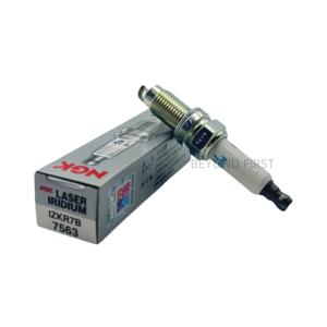 经过验证的经销商原装正品NGK Bougie 7563-IZKR7B适用于奥迪卡宴保时捷北美V8钛 - Product Image 1