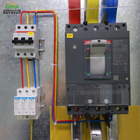 Ensemble complet 630A 3P Boîtier de distribution basse tension sur pied IP30 pour usine industrielle et atelier de contrôle électrique