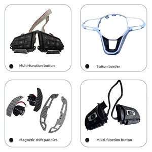 Volante de Cuero Completo de <span class=keywords><strong>Venta</strong></span> Directa de Fábrica para Volkswagen Golf 7 <span class=keywords><strong>GTI</strong></span> Golf R MK7 <span class=keywords><strong>Polo</strong></span> Jetta Passat Tiguan para Modelo VW Compatible - Product Image 4