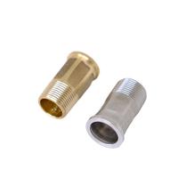 Custom Brass Pipe Fittings Cast and OEM Supported for Various Piping Needs