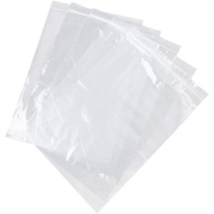 * OUTLET * 1000 pezzi richiudibili sacchetti con Zip a pressione 16x22cm spessore trasparente 50 Micron-casa e giardino/articoli - Product Image 1