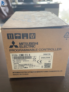 Contrôleur PLC, capteur, contrôleur logique programmable, neuf d'origine FX3U-32MR/ES-A - Product Image 1
