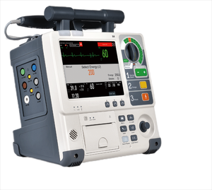Desfibrilador Comen S8, Equipo de Desfibrilación de Alta Calidad con Batería de Litio de Gran Capacidad para Hospital - Product Image 2
