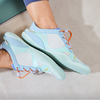 Chaussures à cinq doigts V-Soul KSOEVO pour femmes, dessus en mesh, semelle extérieure en EVA, chaussures d'entraînement pour yoga et pilates