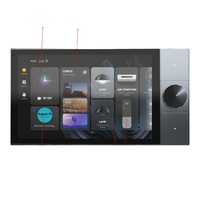 Panel de Control Inteligente Todo en Uno Tuya de 10 Pulgadas con Sistema Operativo Android, Hub Zigbee con Interruptor de Luz de Relé de 2 Canales, Panel Táctil WiFi para el Hogar