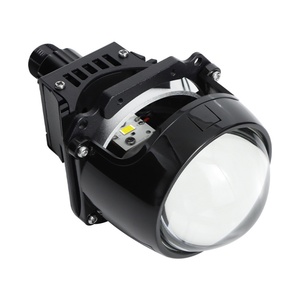A9 Phare Bi-LED 3 pouces 60W à faisceau haut et bas avec lentille de projecteur pour voiture - Product Image 1