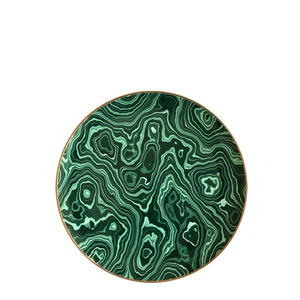 Nordic Porcelain Tableware <b>Sets</b> Trendy Ceramic Dark Green Pattern Type Dinner Plate <b>for</b> Home Decor - Product Image 5