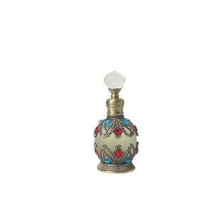 Perfume Árabe para Mujer, Aroma Duradero, con Piedras Preciosas Retro, Encanto Exótico de Dubái, Fragancia de Oriente Medio - Product Image 5
