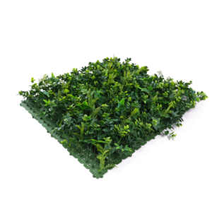 جدار نباتي عمودي متعدد الأوراق، ديكور جدار أخضر مجمع، سياج اصطناعي من الأوراق - Product Image 5
