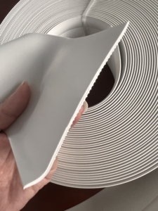 Moldura de Zócalo Flexible de 4 y 6 Pulgadas, Autoadhesiva, de Vinilo, para Pared, de Goma, Color <span class=keywords><strong>Blanco</strong></span> - Product Image 2