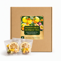Passievrucht Natuurlijk Gedroogd Fruitthee China Oorsprong 9g Sachets - Spijsvertering & Vitamine C Ondersteuning Kruidenthee