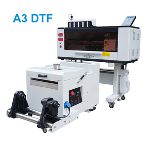 A3 DTF300 DTF <strong>Printer</strong> Garment Tshirt Printing Machine <strong>EPSON</strong> Impresora Powder Shaker 300mm Width