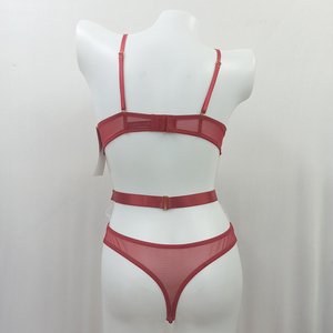 OEM/ODM di alta qualità <span class=keywords><strong>in</strong></span> <span class=keywords><strong>velluto</strong></span> Lace up Lingerie per le donne Lingerie Sexy intimo intimo Sexy <span class=keywords><strong>body</strong></span> Sexy - Product Image 6