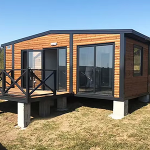 Di động <span class=keywords><strong>20ft</strong></span> 30ft 40ft 2 3 4 5 6 phòng ngủ gấp đôi cánh mở rộng Tiny nhà đúc sẵn <span class=keywords><strong>container</strong></span> nhà nhà nhà hàng - Product Image 2