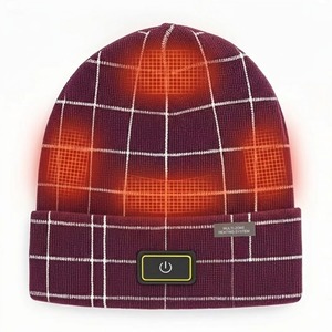ODM hommes/femmes chapeau chauffant électrique robuste chapeau chauffant Ski Elektroshapka <span class=keywords><strong>pour</strong></span> les trajets quotidiens randonnée loisirs Camping pique-nique - Product Image 1