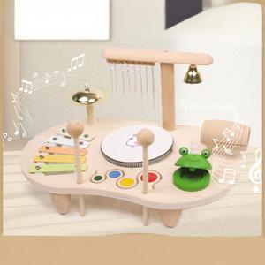 Juego <span class=keywords><strong>de</strong></span> música <span class=keywords><strong>de</strong></span> madera <span class=keywords><strong>de</strong></span> ocho piezas que incluye castañuelas y tambor <span class=keywords><strong>de</strong></span> carillón <span class=keywords><strong>de</strong></span> <span class=keywords><strong>viento</strong></span> <span class=keywords><strong>de</strong></span> Piano Gong para <span class=keywords><strong>instrumentos</strong></span> <span class=keywords><strong>de</strong></span> bebé y juguetes <span class=keywords><strong>de</strong></span> educación temprana - Product Image 6