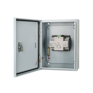 Boîtier de distribution de commande double alimentation 2P 63A 220V avec disjoncteur et interrupteur complet pour équipement électrique ZY 63a Cur - Product Image 1