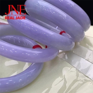 <span class=keywords><strong>Bracciale</strong></span> in Giada Naturale del Myanmar di Grado A, Giada Fine, Vendita all'Ingrosso, Regalo per la Festa della Mamma per Sposa e <span class=keywords><strong>Suocera</strong></span> - Product Image 4
