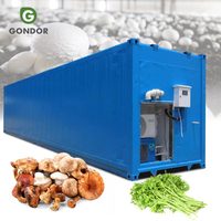 Électricité solaire avec culture hydroponique verticale de laitue, champignons, safran, ferme aéroponique en conteneur maritime