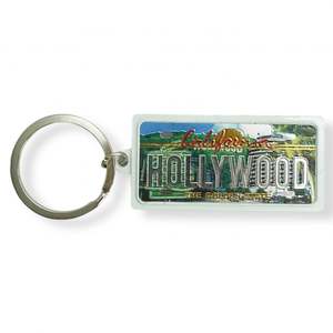 Llavero Publicitario de PVC con Nombre y Logotipo Personalizados para Souvenir - Product Image 1