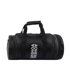 Sac de sport en toile pliable de grande capacité pour sport, gym, voyage humide et sec, chaussure étanche, espace, week-end, nuit, unisexe - Product Image 4