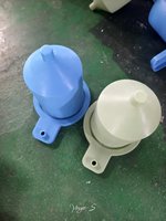 Boîte d'incubation d'œufs de saumon en HDPE, bac d'éclosion pour aquaculture, pour pisciculture