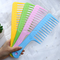 Nouveau Style Professionnel Kit de 10 Peignes à Cheveux pour Salon et Barbier, Ensemble d'Outils de Coiffure