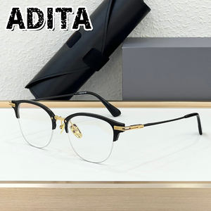 <span class=keywords><strong>ADITA</strong></span> DTX143 TALLA 53-19-140 Gafas de Sol de Alta Calidad para Hombre, Gafas de Sol de Diseñador de Lujo para Mujer, Montura de Gafas Clásicas Retro de Moda - Product Image 3