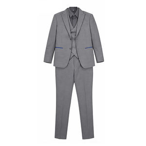 Costumes et blazers sur mesure pour hommes, vêtements de cérémonie de haute qualité, costumes de voyage pour gentleman, OEM ODM. - Product Image 1