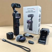 Compra al por Mayor el Paquete Insta 360 Luna Ultra Creator Bundle, Cámara 8K con Lente Dual Leica, I-Log de 10 Bits, Rango Dinámico de 14 Stops y OSMO Pocket 4 Pro