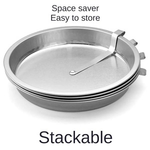 DIY Round Cake Baking Mold Quick Release <b>Easy</b>-<b>Out</b> Cake Pans Stainless Steel Nonstick Kitchen Home Bakery Bakeware Tool - Product Image 6